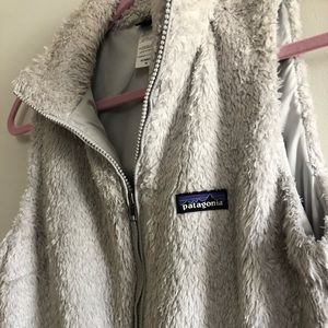 Light Grey Patagonia Vest